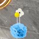 thumbnail image 3 of Gancho de baño, ganchos adhesivos de plástico, resistente, sin taladros, con hebilla que no deja marcas, ideal para organizar en salas de estar y baños. Aestivo | Amarillo | AESTIVO, 3 of 8