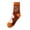 I, variant on Thanksgiving Coral Fleece Socks Soft Plush Crew Socks With Heart Pattern Fuzzy Striped Cozy Indoor Home Socks For Women