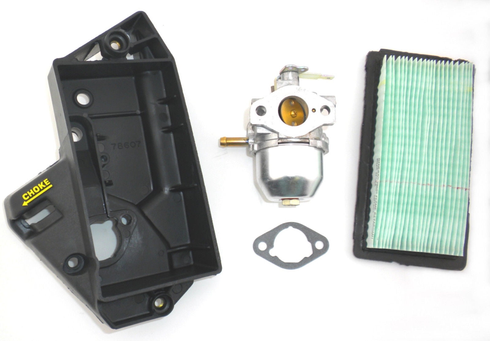 OEM 0836660SRV Generac Carburetor Kit With 078601 Air Filter