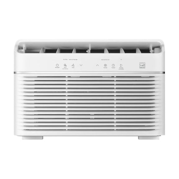 Open Box Midea 8,000 BTU DOE SmartCool Inverter Window Air Conditioner with Remote Control MAW08V1YWT-S