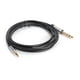 thumbnail image 1 of Kuymtek Cable adaptador macho a macho chapado en oro de 3,5 mm a 6,35 mm para amplificador (1,8 m) Kuymtek Componentes de la computadora, 1 of 9