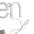 thumbnail image 3 of Luz LED De Iluminación De Señal Abierta, Luces De Neón, Lámpara De Alimentación De Batería Para Habitación De Tienda De Juegos, 3 of 3