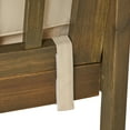 thumbnail image 6 of Outdoor Chairs (2) - Stylish And Furniture Wood ( Of 2) Seat Dimensions: 21" X 20.5" 25, 6 of 7