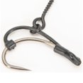 thumbnail image 5 of Alineador De Plataforma 10 piezas de pesca de carpa D Rig Kickers alineadores de línea de gancho mangas antienredos (L), 5 of 5