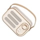 thumbnail image 4 of Altavoz Bluetooth Estéreo Sonido HiFi Carga USB Altavoz Inalámbrico Portátil Retro Para Viajes En Casa Blanco, 4 of 15