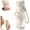 Beige, variant on 2-in-1 Water Bottle with Built-In Foldable Fan, Portable Dual-Drinking Cooling Water Bottle with Fan 3 Speeds USB-C Rechargeable 690ml Cup with Straw for Summer Travel Hiking Beach Outdoors(Pink)