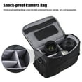 thumbnail image 1 of Camera Bag Travel Shoulder Bag Water-resistant Shock-proof for DSLR/SLR/Mirrorless Camera Case with Removable Dividers Camera Bag, 1 of 5