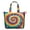 Colorful Rainbow Tie, variant on Colorful Rainbow Tie Dye Spiral Pattern Travel Tote Bags for Women Carry On,Large Weekender Bags for Women Travel,Multi Functional Duffle Bag for Work,Shopping,Sports