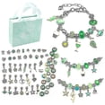 thumbnail image 1 of Charm Bracelet Making Kit Diy Craft Jewelry Gift Set For Kids Girls Teens Fiis, 1 of 3