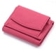 thumbnail image 1 of Cartera pequeña de cuero Laklulu, monedero RFID, 1 of 5