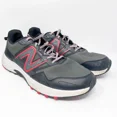 thumbnail image 2 of New Balance Unisex 410 V8 MT410LR8 Black Running Shoes Sneakers Size M14 W15.5 D, 2 of 6