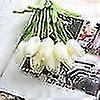 thumbnail image 2 of Artificial , Bouquet 20pcs Touch For Home Fl R(no Vase), 2 of 5