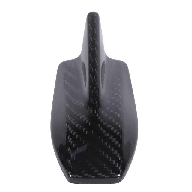 Carbon Fiber Roof Antenna Cover Shark Fin Trim Cap Decoration Fit for Cadillac CT6 XT4 XT5 XTS