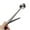 Silver, variant on Stainless Steel Measuring Spoon for Ground Coffee & Ice Cream - Ergonomic Design for Easy Serving