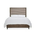 thumbnail image 2 of Michael Amini Del Mar Sound Eastern King Panel Bed - Boardwalk Brown, 2 of 8