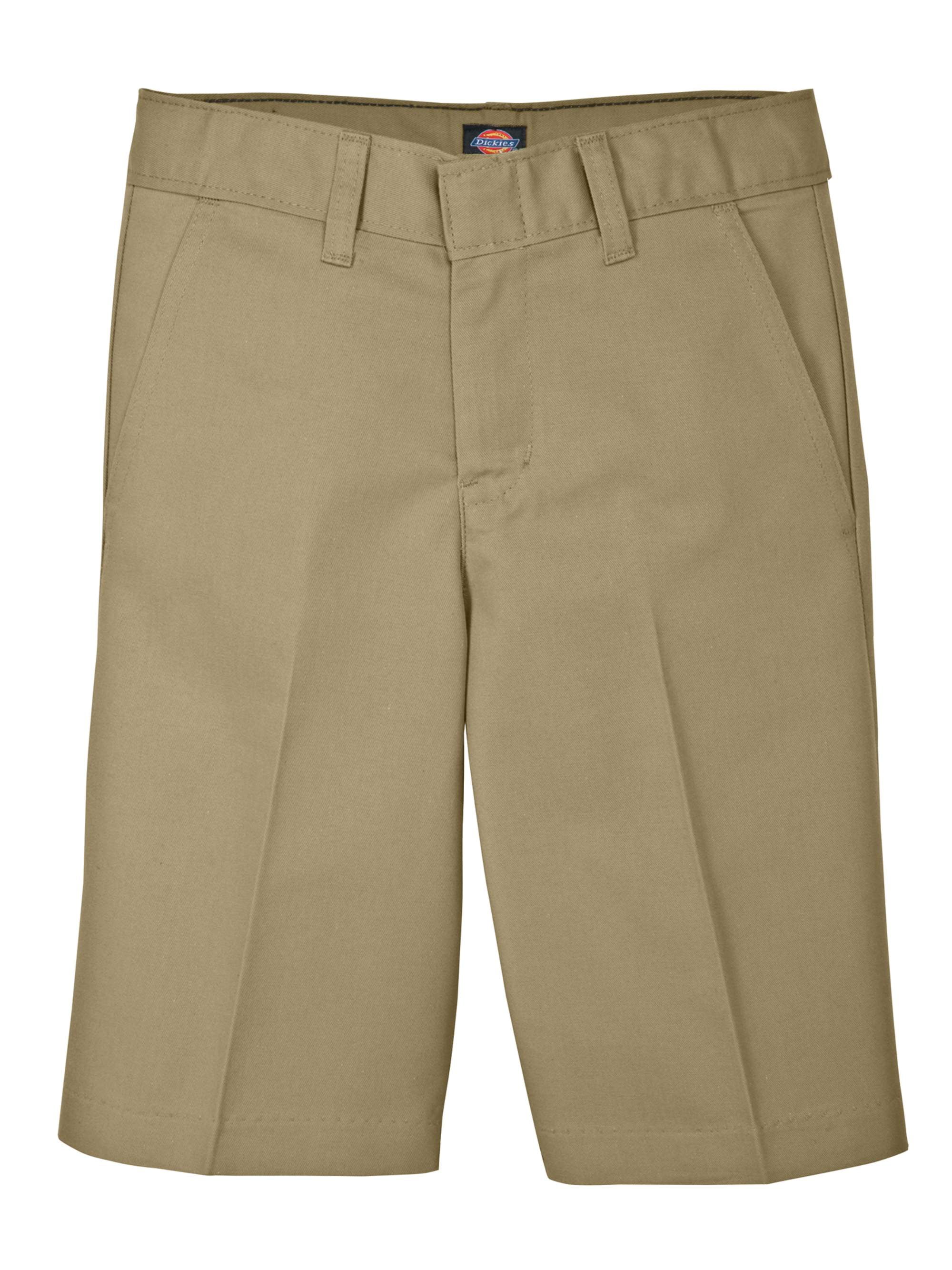 INDEX-184 Boys School Shorts Standard Fit Half Elasticated Waist School Uniform Shorts