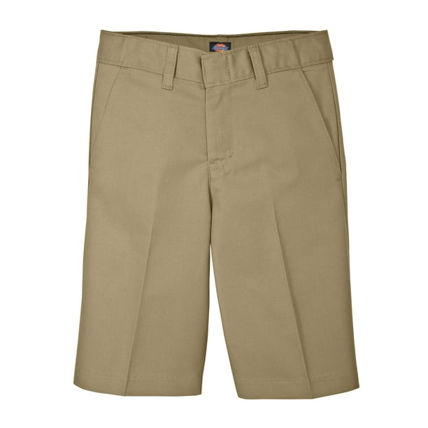 Dickies Dickies Boys School Uniform FlexWaist Flat Front Shorts