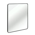 thumbnail image 6 of Dtwnek 30 in x 30 in Black Metal Frame Square Wall Mirror for Bathroom, Living Room, 6 of 8