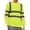 Dark Yellow, variant on Hi Vis Shirts for Men Reflective Tops Hi Viz t-Shirt Long Sleeve Reflective Workwear Work Pullover Breathable for Warehouse Construction Handling 2XL