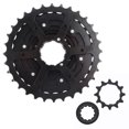 thumbnail image 2 of Roue Libre de Vélo, Roue Sans Cassette, Vitesses Variables CS-HG200-8 pour Remplacement, 2 of 8