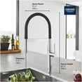 thumbnail image 4 of Essence New Semi-Pro Single Handle Kitchen Faucet, 4 of 7