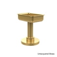 thumbnail image 3 of Vanity Top Soap Dish in Satin Nickel, 3 of 5