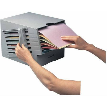 Martin Yale Manual Collator, 10000 Sheets per Hour, 6 Sheets at a time, 11-1/4