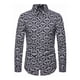 thumbnail image 1 of Camisa Hombre Casual Hip-hop Moda Alta Calidad Gran Tamaño, 1 of 8