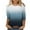 Navy, variant on Lindreshi Long Sleeve Shirts for Women Women's Fashion Printed Loose T-Shirt 3/4 Sleeves Blouse Round Neck Casual Tops