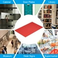 thumbnail image 6 of Uxcell Anodized Aluminum Sheet Metal, Laser Plates Engraving Blanks Rectangle for Crafting DIY House Laser Engraving Red 6x10 inch 3Pcs, 6 of 6