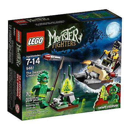 Pre-Owned Monster Fighters Swamp Creature Set LEGO 9461 [Damaged Package]