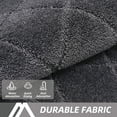 thumbnail image 4 of FloorHug 32" x 48" Non-Slip Door Mat, Machine Washable Entryway Rug,Indoor Dog Door Mat, Stain Resistant and Absorbent Welcome Mats for Front Back Door, Dark Grey, 4 of 8