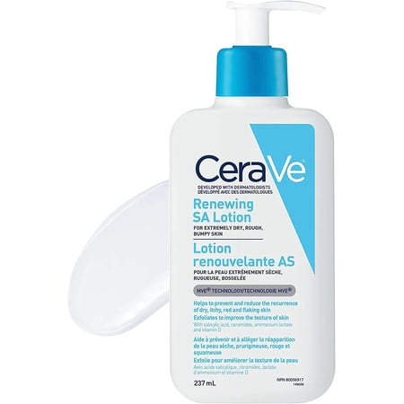 SALICYLIC ACID Lotion, Renewing SA Exfoliating Body Lotion for Dry