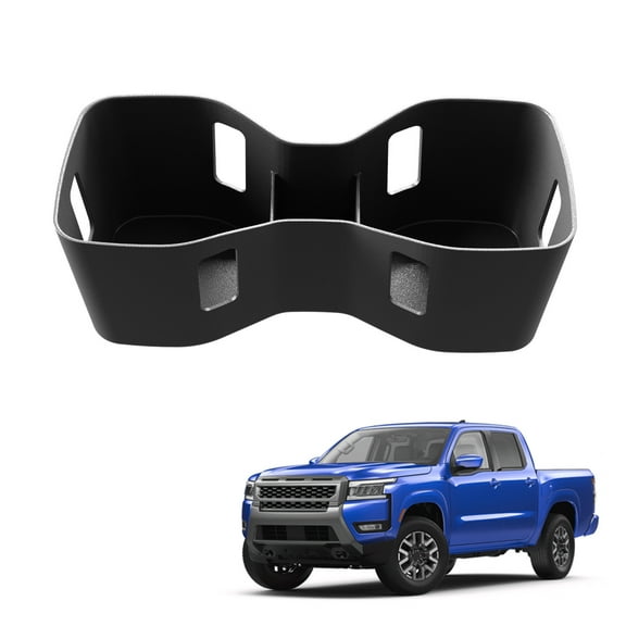 Center Console Cup Holder for 2022-2025 Nissan Frontier Insert Silicone Drink Organizer Holder