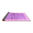 thumbnail image 2 of Ahgly Company Indoor Rectangle Oriental Purple Traditional Area Rugs, 5' x 7', 2 of 4