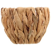 Worgeous Straw Planter Basket Flower Pot Covers Plants Basket Handwoven Storage Basket With Liners For Indoor Outdoor Flower Pots Decoration