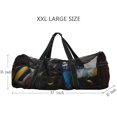 thumbnail image 2 of Bolsa de buceo Bulex XXL de malla para buceo o esnórquel con bolsillos con cremallera, 2 of 7