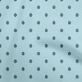 thumbnail image 1 of oneOone Polyester Spandex Light Blue Fabric Asian Block Print Sewing Craft Projects Fabric Prints By Yard 56 Inch Wide, 1 of 4