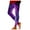 Purple, variant on Clearance! Manxivoo Womens Activewear Yoga Pants Galaxy Costume Women Colorful Leggings Fancy Costume Glitter 3D Printing Costume For Women S-3XL