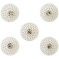 thumbnail image 3 of Le Bouton White 7/16" Gem Shank Buttons, 5 Pieces, 3 of 10