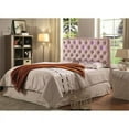 thumbnail image 2 of Furniture of America Andra Contemporary Leatherette LED King Headboard in Pink, 2 of 4