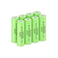 thumbnail image 1 of Pilas recargables Fuspower Ni-MH AA 1,2 V 1200 mAh (paquete de 8), 1 of 8