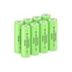 thumbnail image 1 of Pilas recargables Fuspower Ni-MH AA 1,2 V 1200 mAh (paquete de 8), 1 of 8
