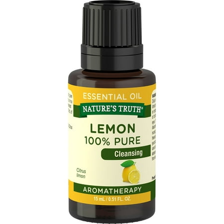 Nature's Truth Aromatherapy Lemon Essential Oil, 0.51 Fl