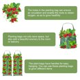 thumbnail image 3 of Bolsa De Flores, Bolsa De Maceta Vertical Transpirable De Bolsillo Múltiple Que Ahorra Espacio Para Colgar Bolsa De Plantación De Ahorro De Espacio Para El Jardín Del Hogar Muyoka Hogar, 3 of 7