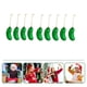 thumbnail image 5 of Xihbxyly Adorno Navideño de Pepinillos, Vidrio de Borosilicato Artesanal, 9 Pepinos Decorativos, Recuerdo Navideño Tradicional, Idea de Regalo Especial, Tradición Familiar, Caja de Regalo Incluida., 5 of 7