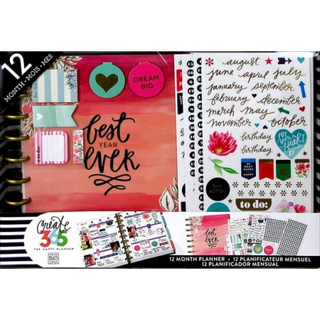 The Happy Planner Box Kit: Best Year Ever