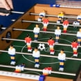 thumbnail image 2 of KAKOWELY 6 balones de fútbol de mesa, minifútbol, blancos y negros (32 mm), 2 of 4
