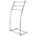 thumbnail image 1 of KINGSTON Brass SCC8251 Pedestal Steel Construction Towel Rack, Polished Chrome, 1 of 2