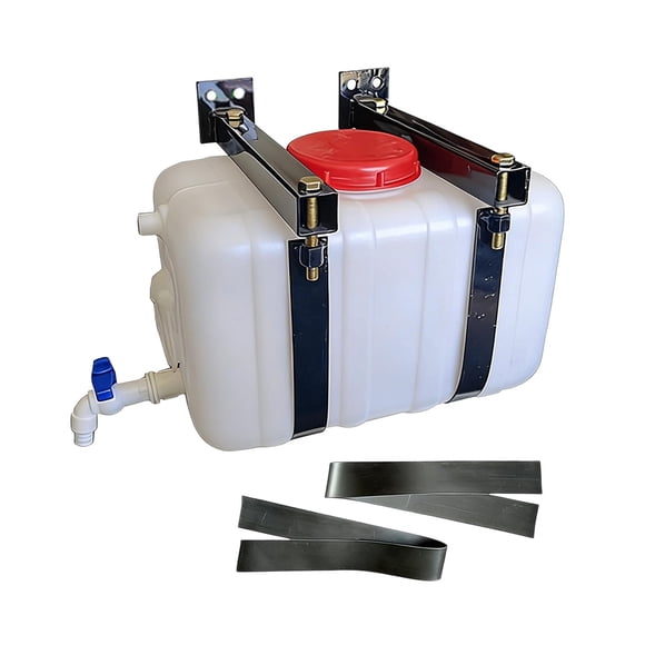 Tanque de agua para lavado de de camiones, gran capacidad, profesional, portátil, versátil, fácil de instalar, tanque de almacenamiento, lavado